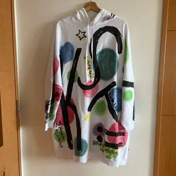 엘르로데오 KiiTOS 키토스 롱 후드티 BIG 트레이닝복