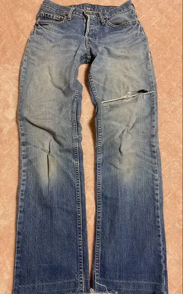 Levi's 501 스트레이트 데님