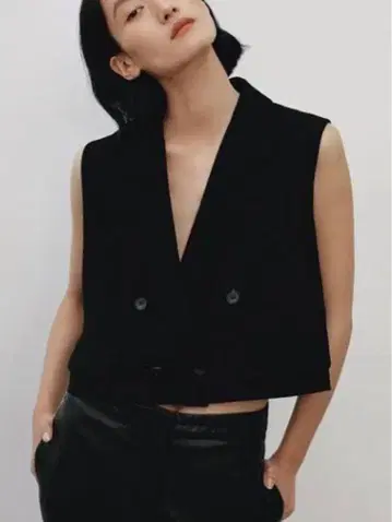 ZARA 크롭 기장 베스트