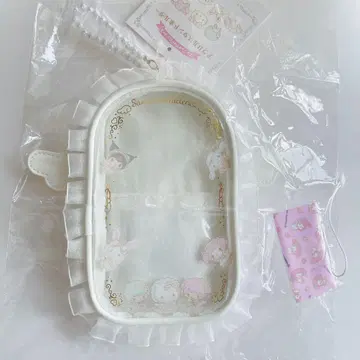 산리오 순백천사 아크릴 스탠드 홀더 엔조이 아이돌 마이멜로디