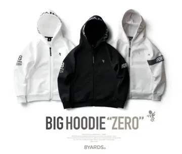 8YARDS BIG HOODIE 'ZERO'
