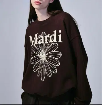 마르디메크르디 SWEATSHIRT FLOWERMARDI