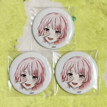 뱅드림 신자와 슈우텐 치하야 아논 캔뱃지 3개 MyGO