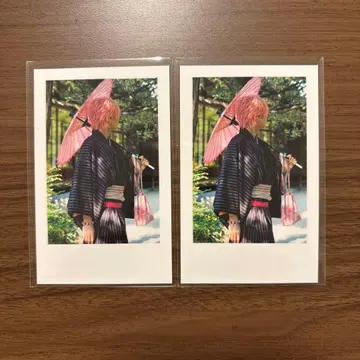 이레이스 실사 랜덤 폴라로이드풍 트레이딩 카드 2025 나이코