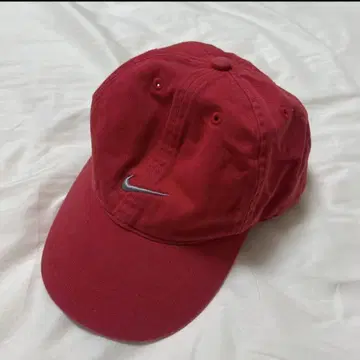 레어 Nike 빨간색 야구 모자