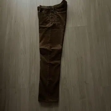 GAP 슬림핏 코듀로이 팬츠 31/30 브라운