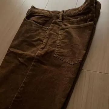 GAP 슬림핏 코듀로이 팬츠 31/30 브라운