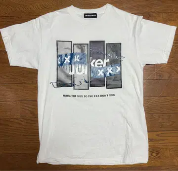 FRT x GOD SELECTION XXX JOKER 티셔츠