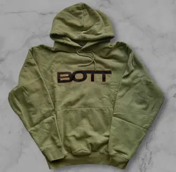 BOTT 올리브 그린 후드티