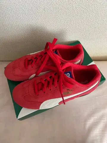 푸마 스피드캣 빨간색 23cm