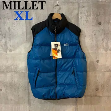 미사용 새상품 MILLET 다운 베스트 XL