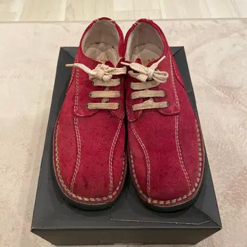 80년대 후반~90년대 초반 이탈리아제 다케오 키쿠치 바 스킨 신발