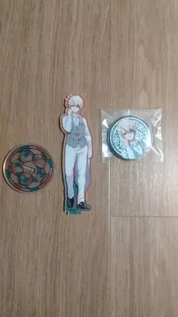 나기 세이시로 블루 록 블루 록전 아크릴 스탠드 & 캔뱃지 세트