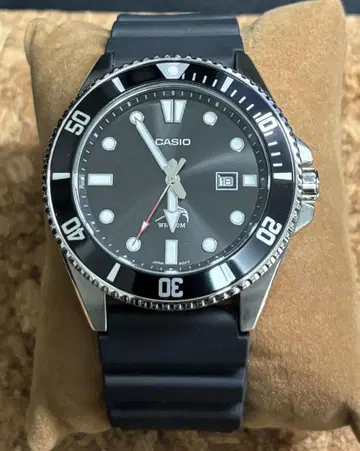CASIO 다이버 워치 해외 빌 게이츠 모델 (MDV-106-1AV)