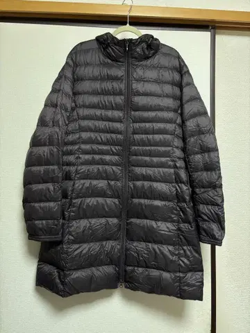 UNIQLO 울트라 라이트 롱 다운 자켓 XL