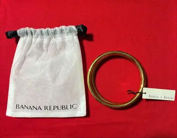 BANANA REPUBLIC Aureus + Argent 팔찌
