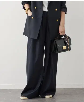 새상품 Deuxieme Classe VICTORIANSERGE 이지 팬츠