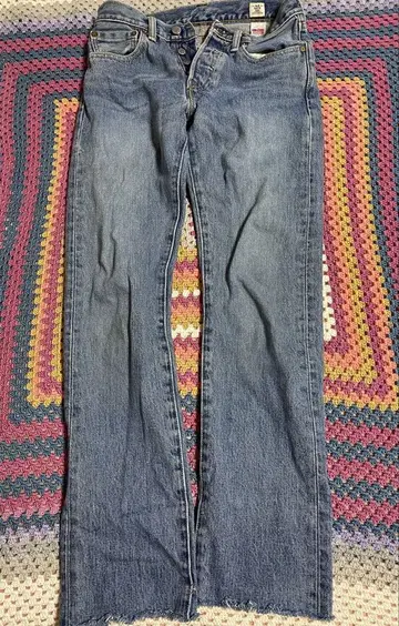 Levi Strauss & Co. 501T 스트레이트 데님 W28 L32