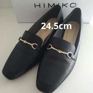 HIMIKO 비트 로퍼 블랙