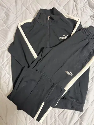 PUMA 셋업 트랙 자켓 트랙 팬츠 저리