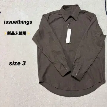 [ 미사용 새상품 ] issuethings 셔츠 3 그레이지
