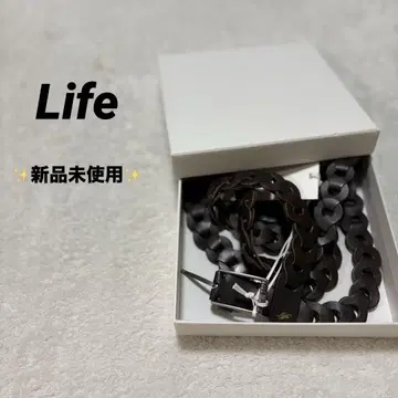 [ 미사용 새상품 ] Llife 벨트 그레이