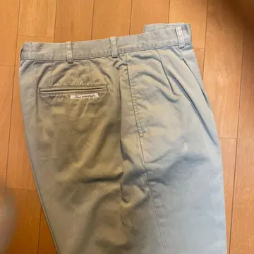 치노 팬츠 남성용 L 파파스