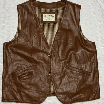 ORVIS 가죽 베스트
