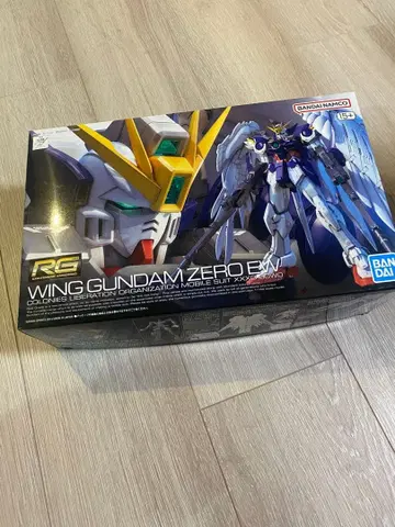 [ 새상품 미조립 ] RG WING GUNDAM ZERO EW