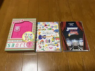 Hey! Say! JUMP 라이브 DVD 묶음 판매
