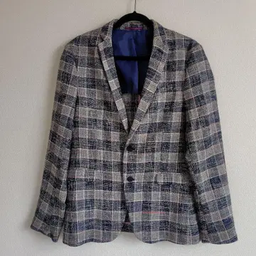 ZARA 글렌체크 테일러드 자켓 52