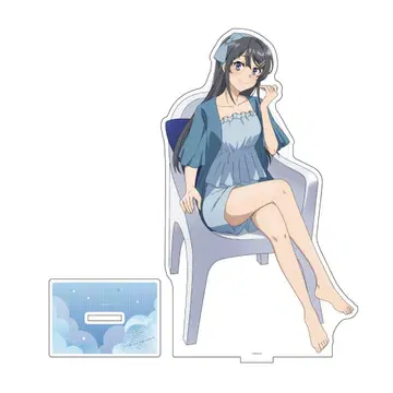 청춘 돼지 녀석은 사쿠라지마 마이 특대형 룸웨어 아크릴 스탠드