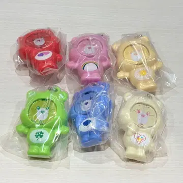 Care Bears 케어베어 사진 프레임 마스코트 6종 세트 2