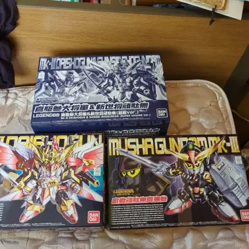 SD건담 BB전사 LEGEND BB 신쿠산 대장군 세트 미조립품