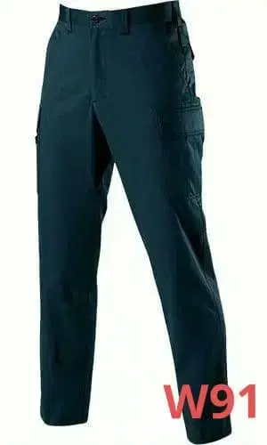 BURTLE 6092 카고 팬츠 허리 91 네이비 새상품 미사용