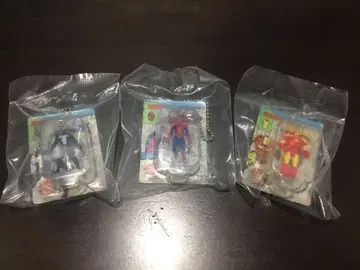 MARVEL 프리스타 참 컬렉션 스파이더맨 베놈 아이언