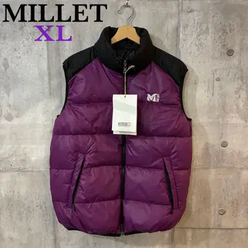 새상품 MILLET 다운 베스트 사이즈 표기 XL 미사용품