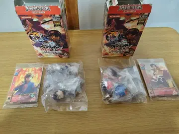 천원돌파 그렌라간 드릴 은하 대전 카드 게임 피규어