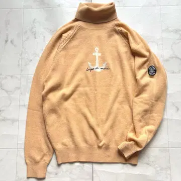 시나코바 캐시미어 100 터틀넥 니트 스웨터 여성에게도 추천