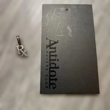 ANTIDOTE BUYERS CLUB RX PENDANT (RX-905)