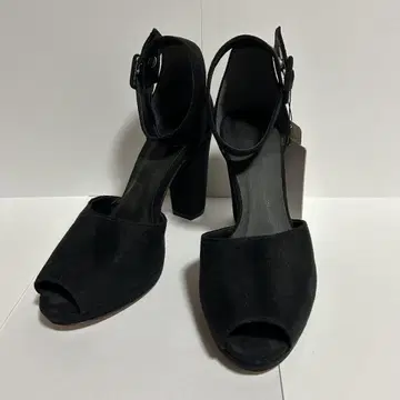 [택 포함 새상품] nouer 펌프스 하이힐 스웨이드 24cm 37