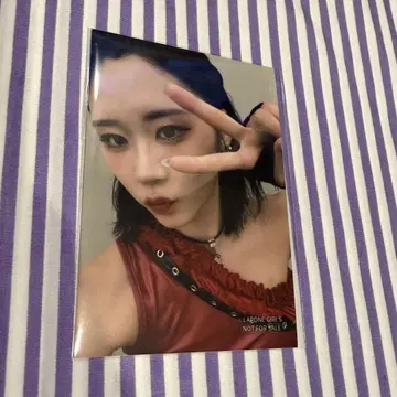 ME:I 사사키 코코나 메자마시 라이브 L판 하프 브로마이드