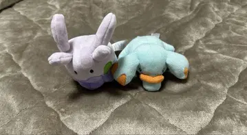 고마조와 누메라 봉제 인형 세트