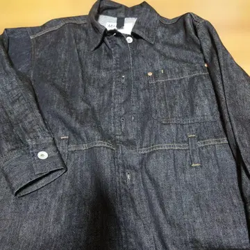 MHL 2024SS 콘톤 라이트 데님