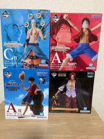 제일복권 원피스 피규어 모음