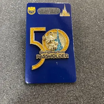 디즈니 월드 핀 배지 미키 50주년 기념