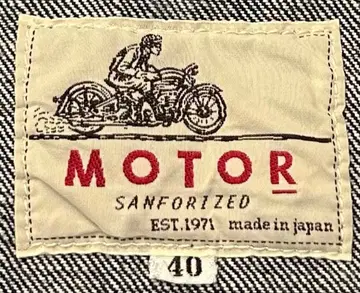 MOTOR NEW VINTAGE 데님 자켓 DENIM 모토