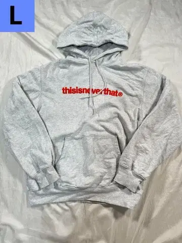 thisisneverthat 후드티 자수 로고 맨투맨 스트릿