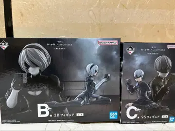NieR:Automata 제일복권 B상 2B 피규어