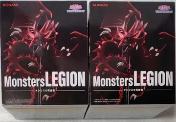 KONAMI 몬스터즈 LEGION 오시리스의 천공룡 2세트